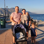 Rodzina Czesiów w podróży